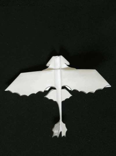 How To Make A Paper Dragon That Can Fly How To Make A Flying Paper