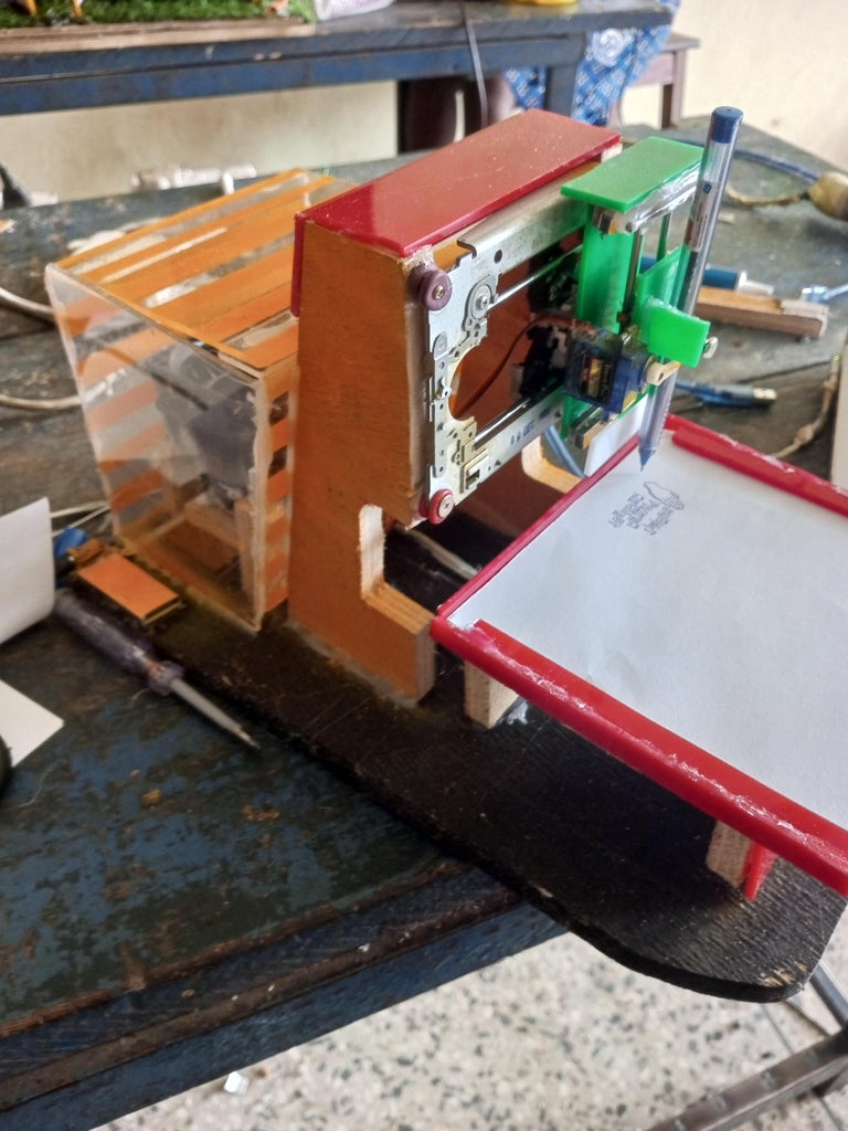 ARDUINO 2D PRINTER : 6 Steps (with Pictures) - Instructables