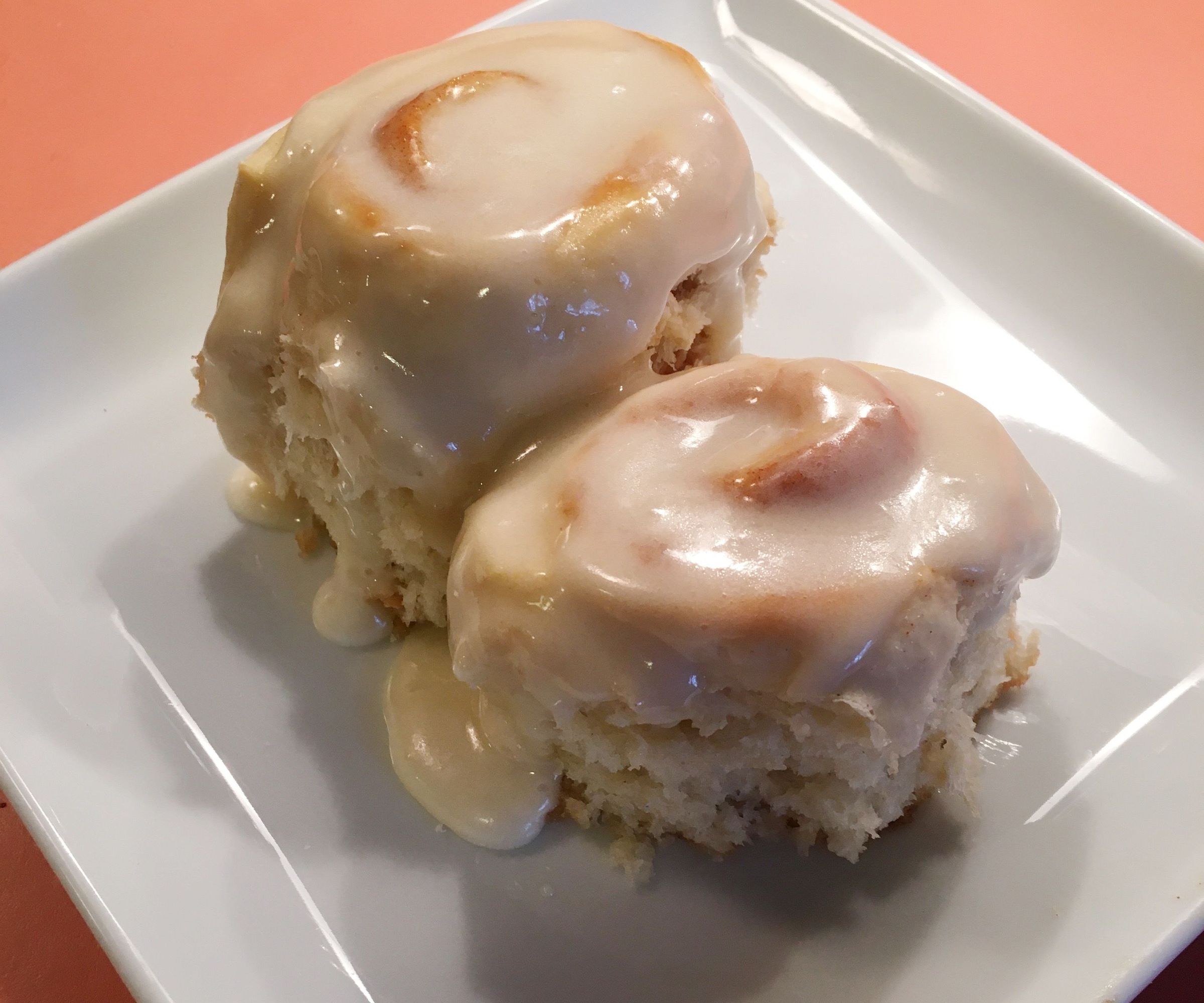 Homemade Cinnamon Buns