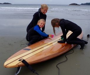 How to Build a Wood Paddle Board