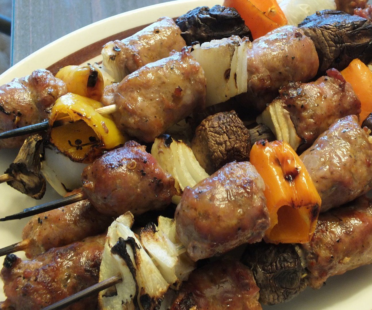 Summer BBQ Kebobs