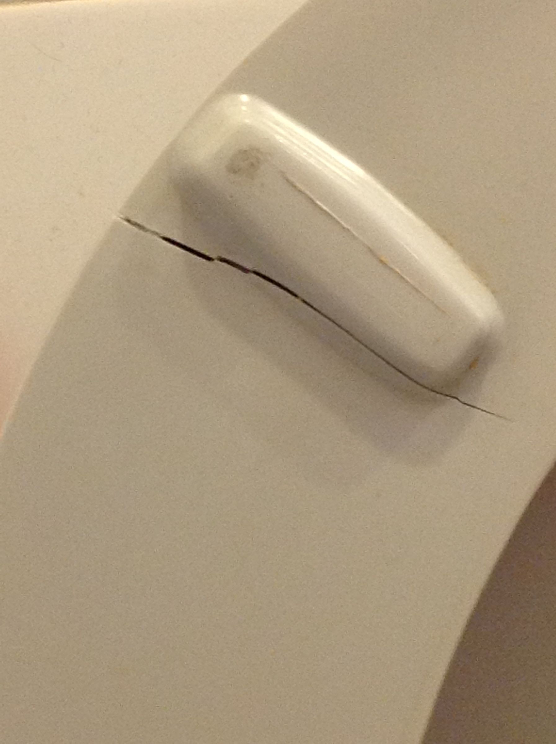 Replace Seat for 1 Piece Toilet
