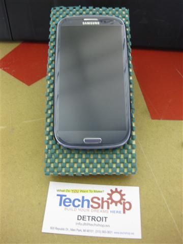 Rat Trap Phone Stand