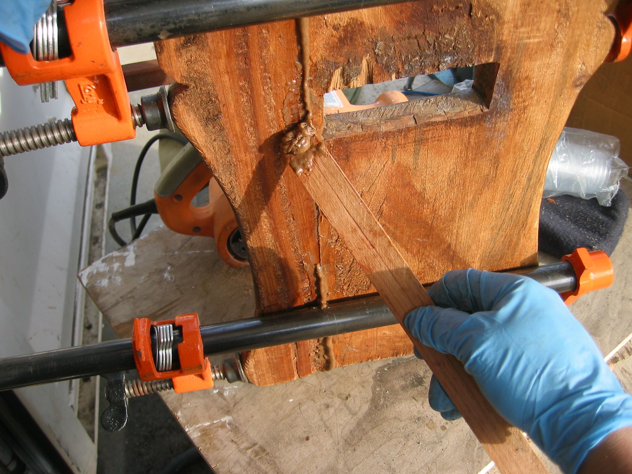 Fix Cracked Wood 6 Steps Instructables