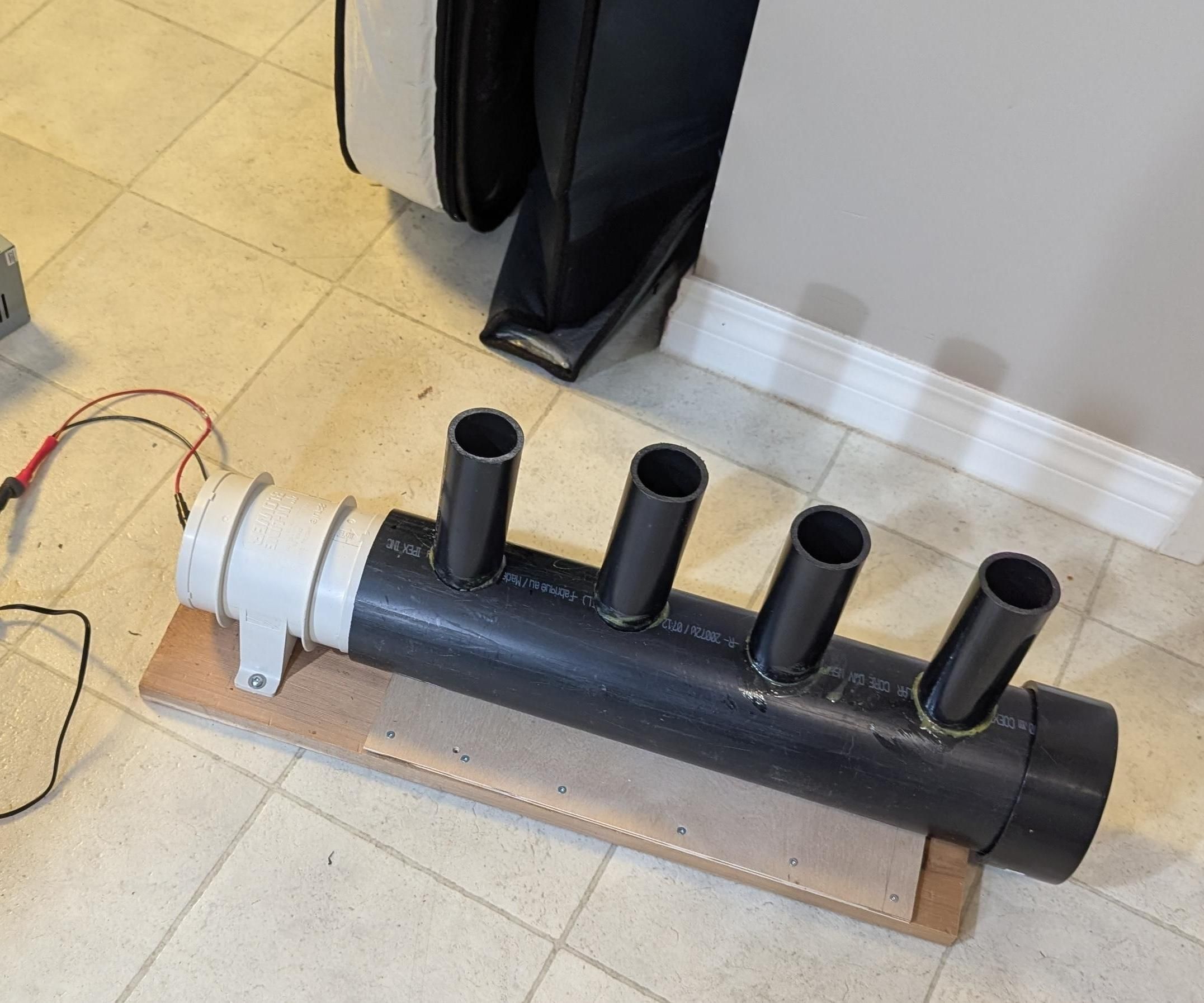 "Air Dancer" Electric, No-heat Wetsuit Dryer