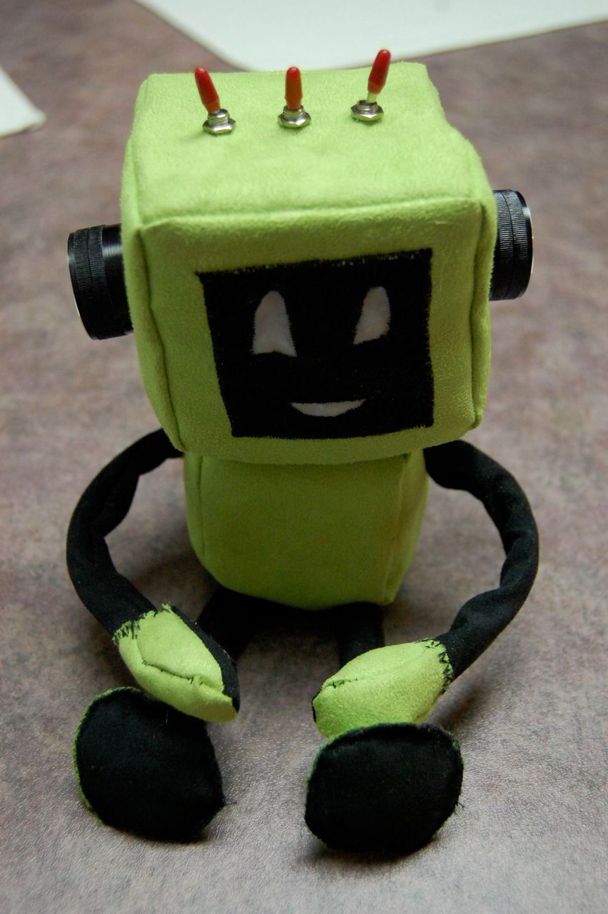 Thingamaplush Robot
