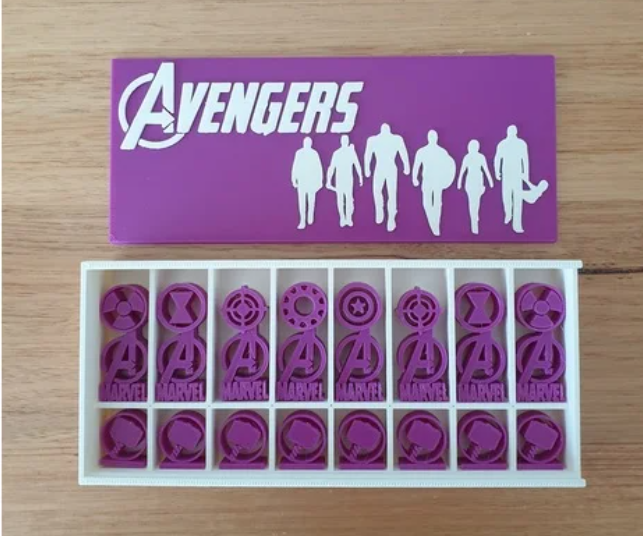 Fandom Chess (Tinkercad)