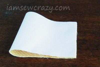 Sew the Cylinder Sides