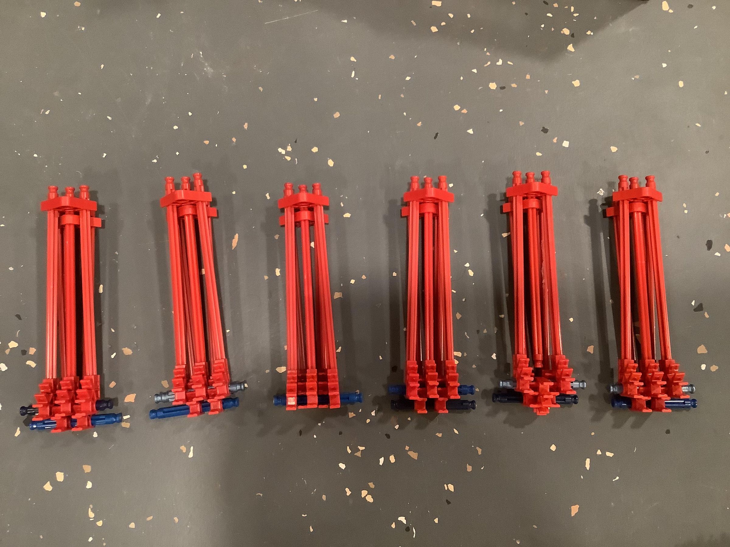 K'nex Transforming Ninja Star : 3 Steps - Instructables