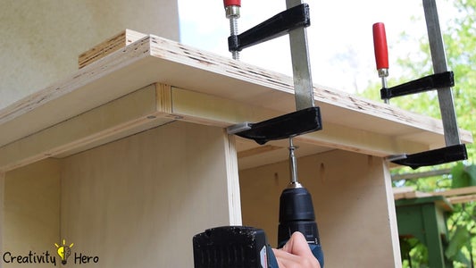 Making a Frame Below the Top.