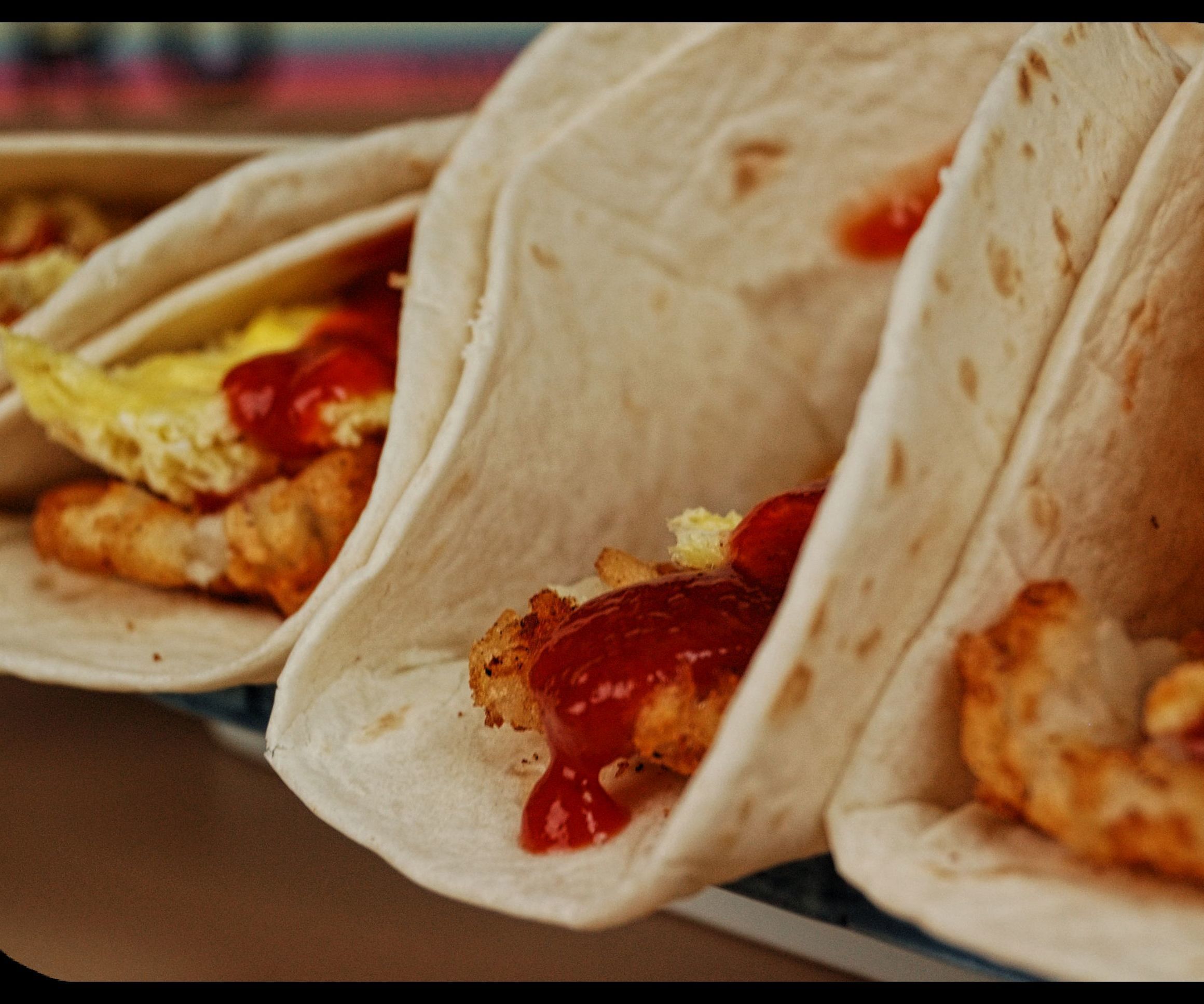 Spicy Breakfast Tacos - Made Easy