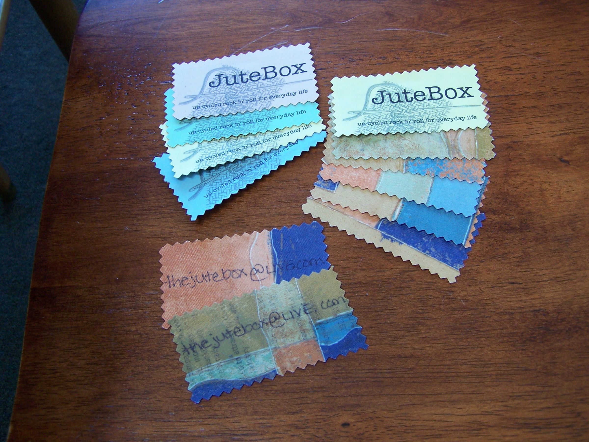 Quick & Fun Tags/Business Cards