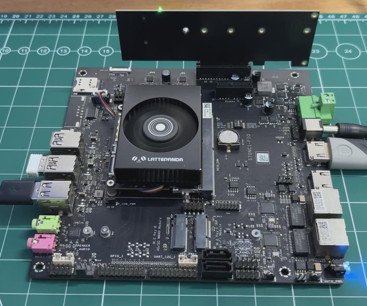 Bazzite on Lattepanda MU - Setting Up Guide