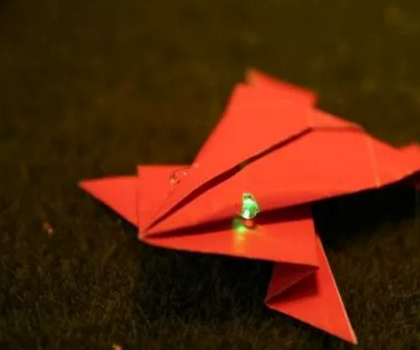 How to Make a Jumping Noisy Frog