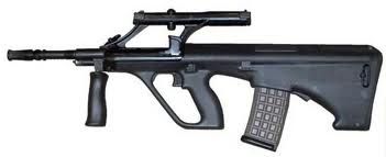 Seleziona's Steyr AUG A2
