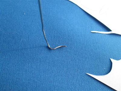 Wire Forming and Butterfly Mounting (TOP MOUNT)
