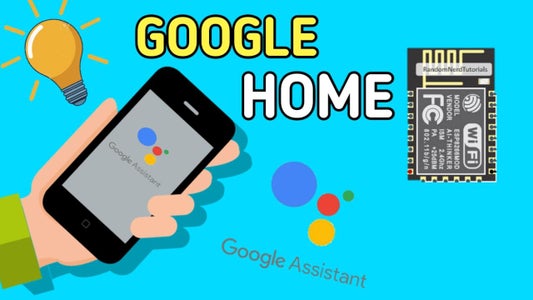 Google Assistant|Home Automation Iot Using Esp8266 