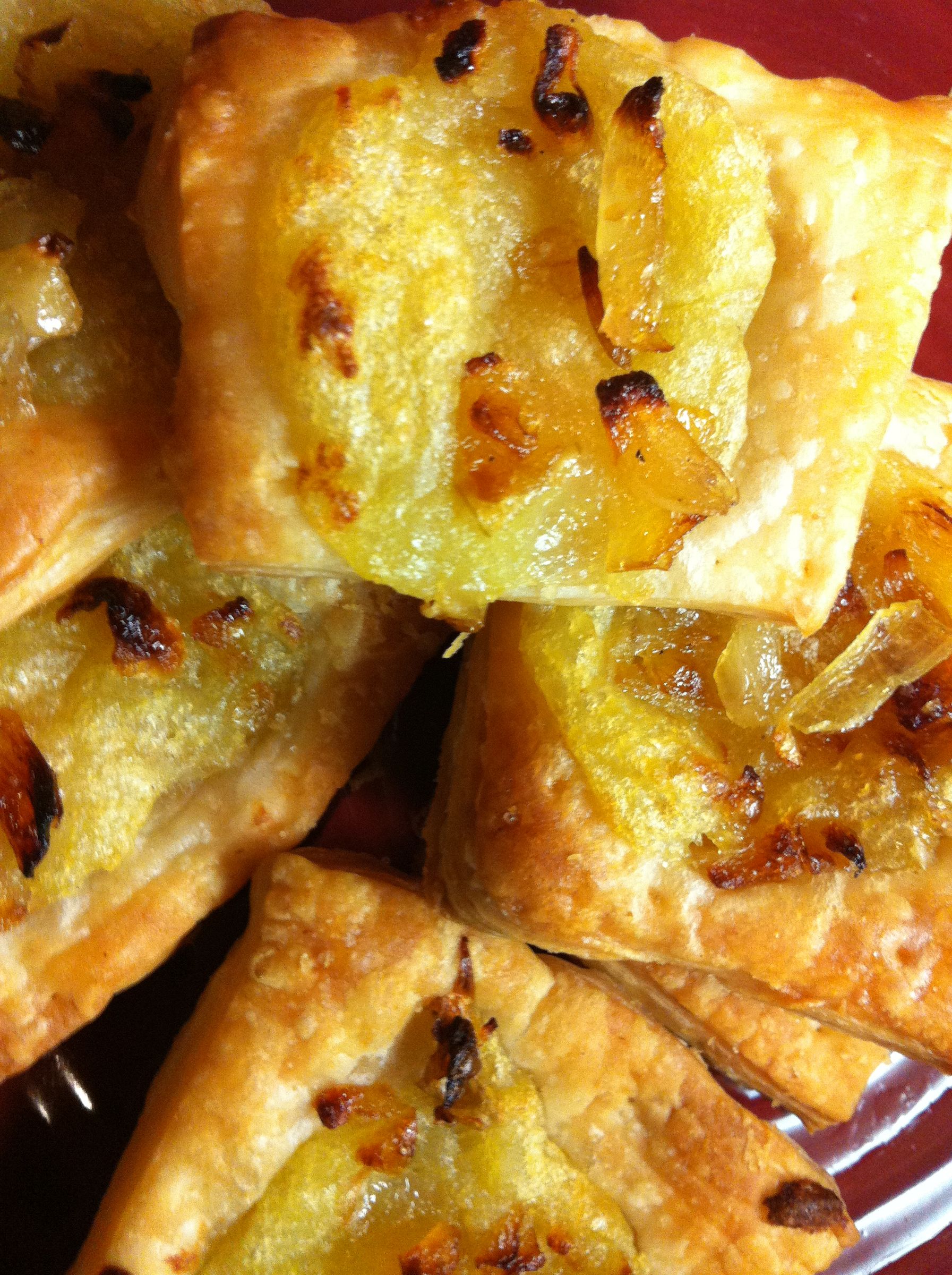 Bite Size Delish Knish