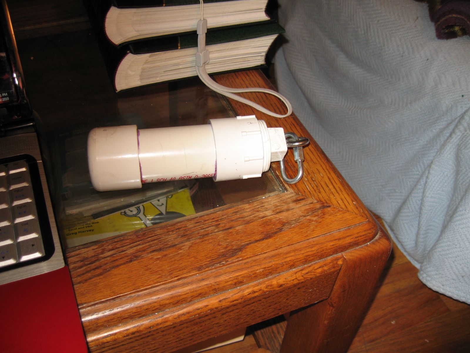 A Compact PVC Camera Uderwater Enclosure