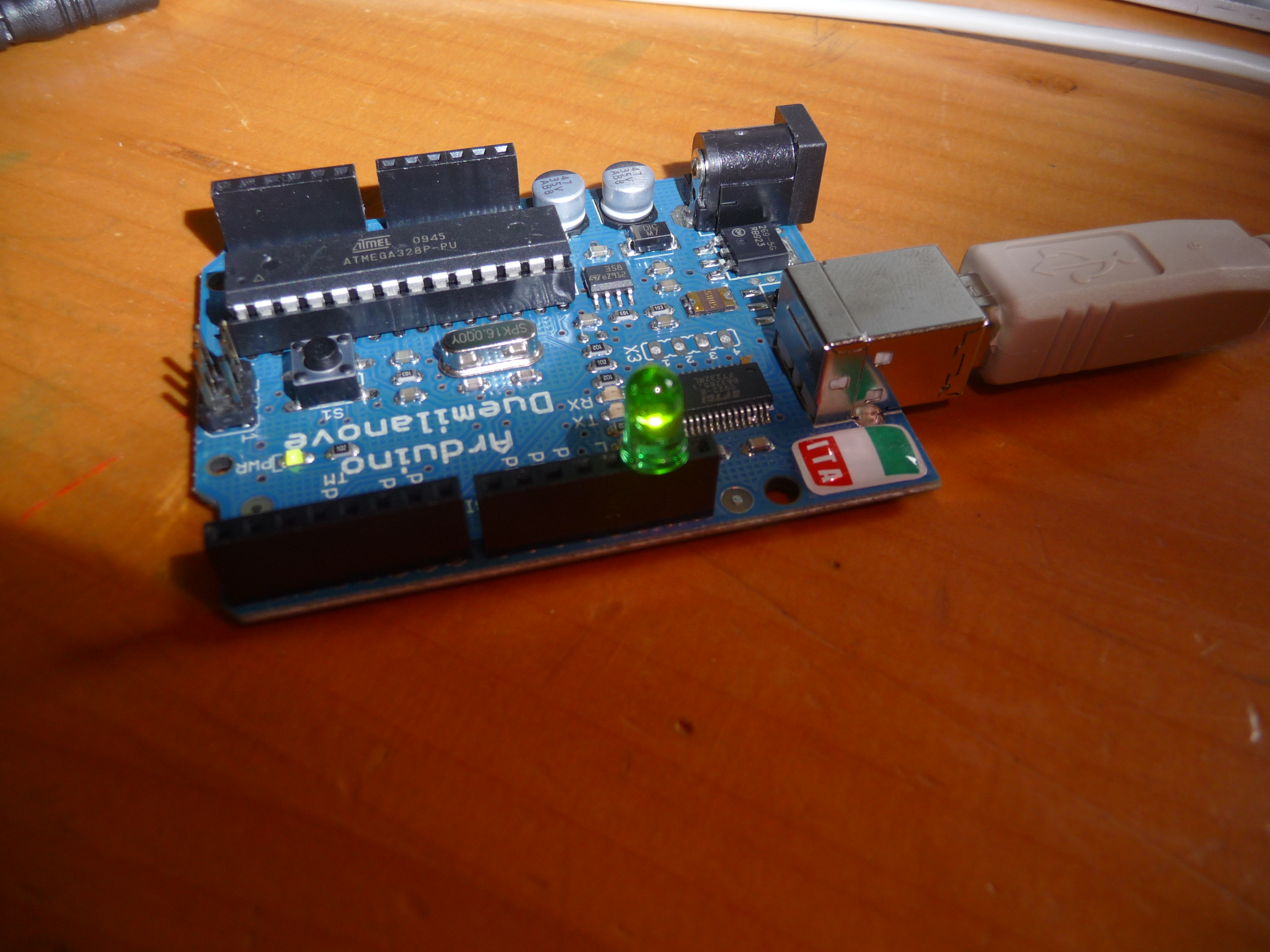 Arduino LED Matchstick