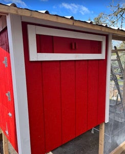 Add in a Nesting Box and Other Chicken Amenities