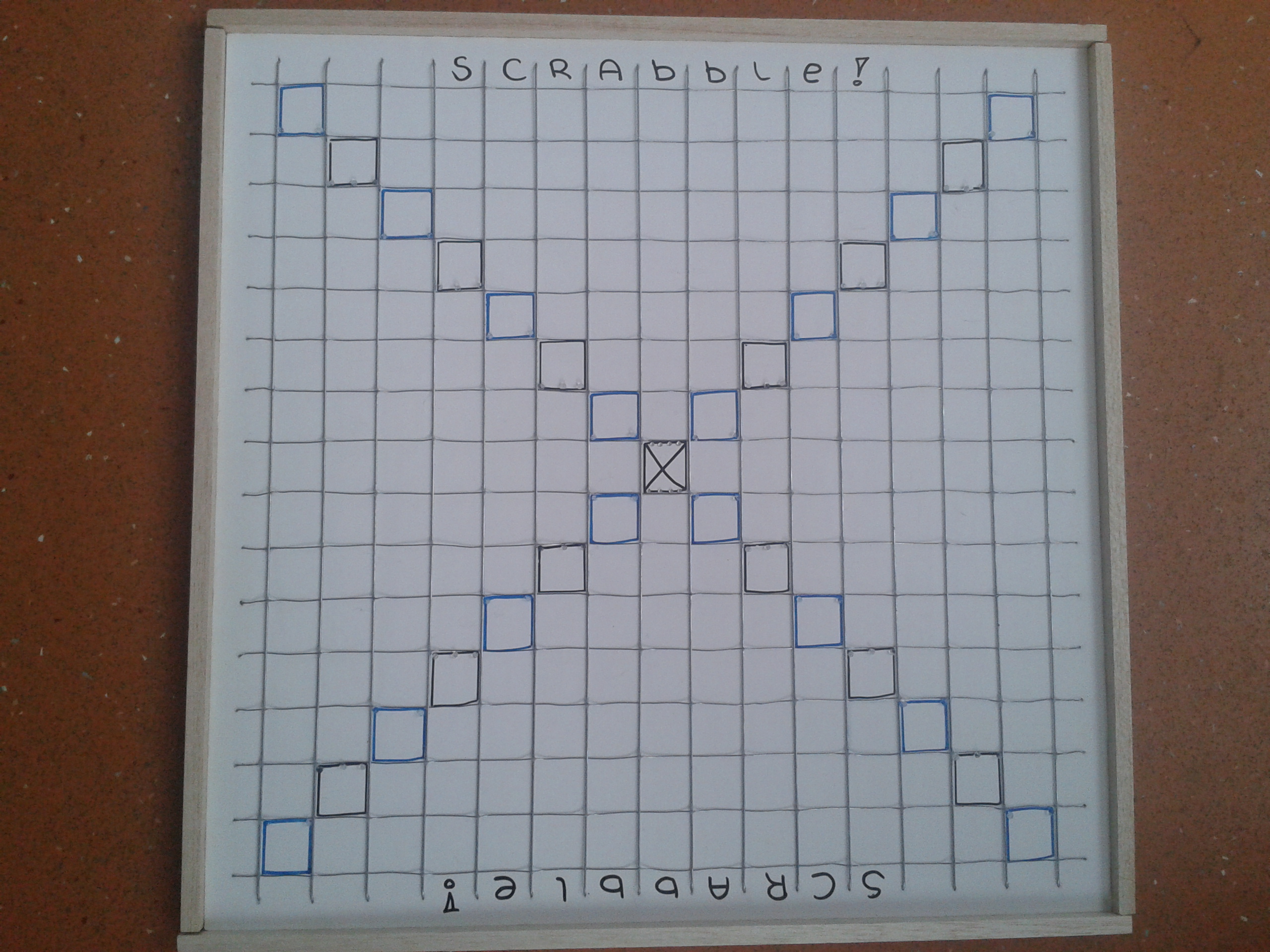 Scrabble for Blind People