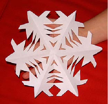 How to Make a Paper Snowflake