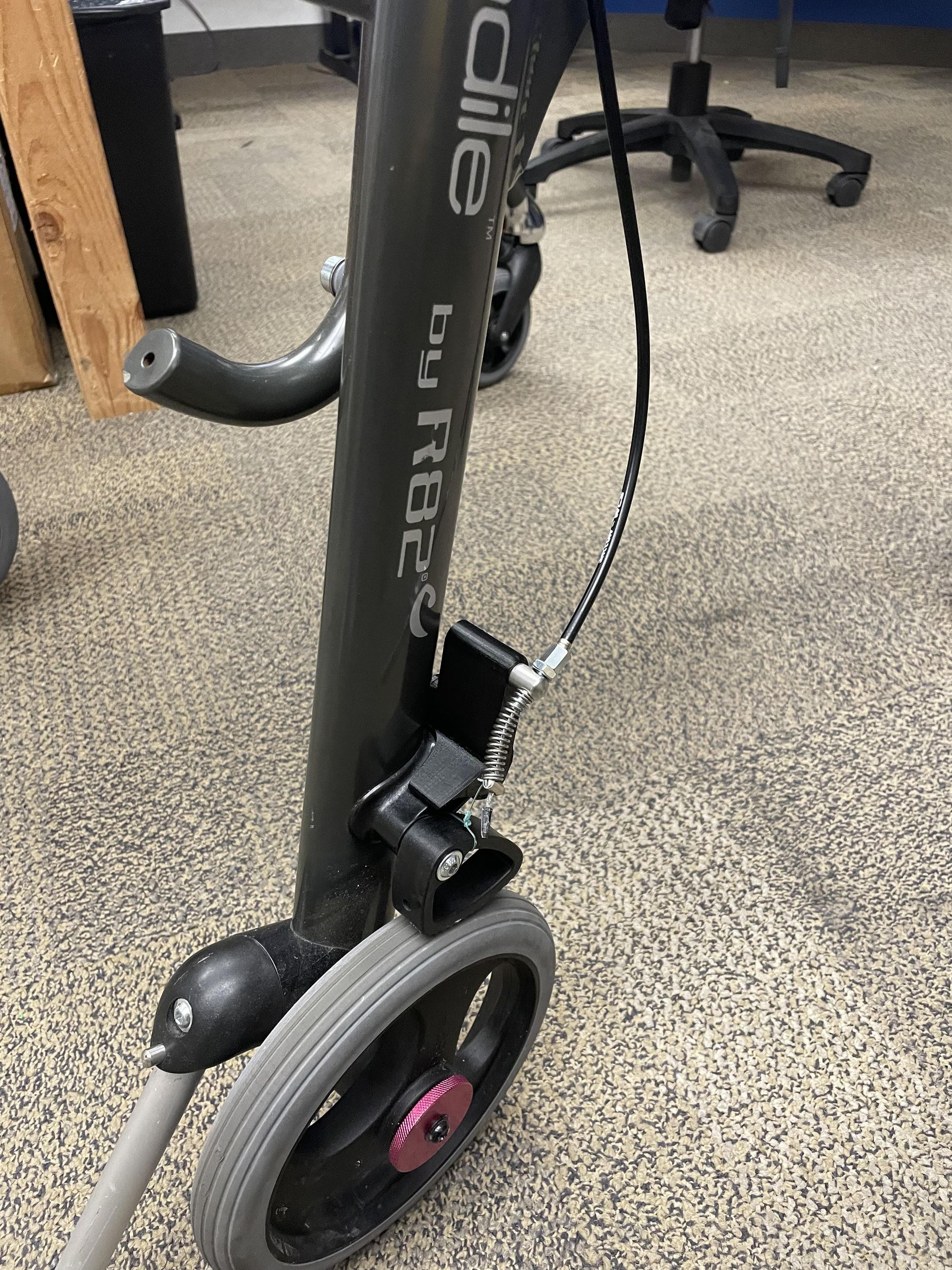 Crocodile Walker Brake System Adaptation 4 Steps Instructables