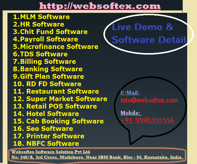 Banking Software, Chit Fund & MLM Software