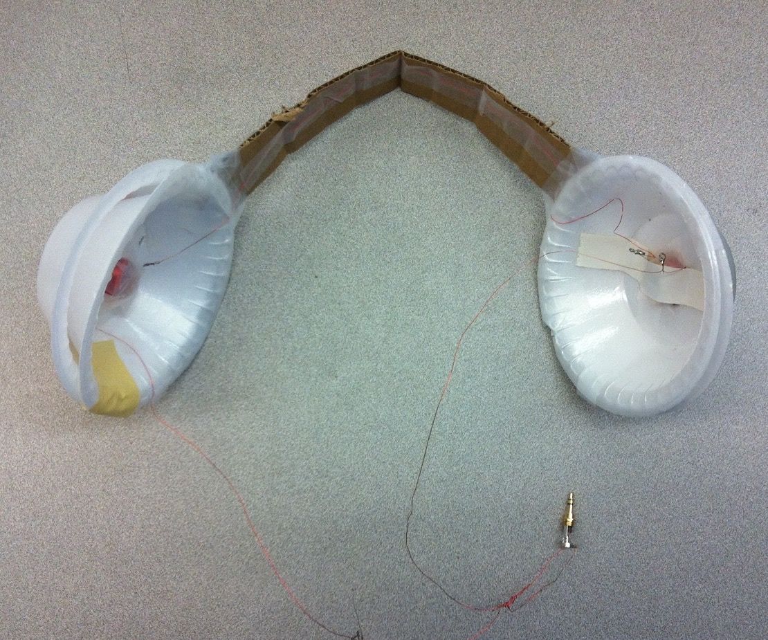 DIY Headphones by Lee & Casey
