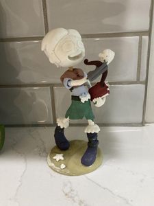 Painting Marcy and the Base