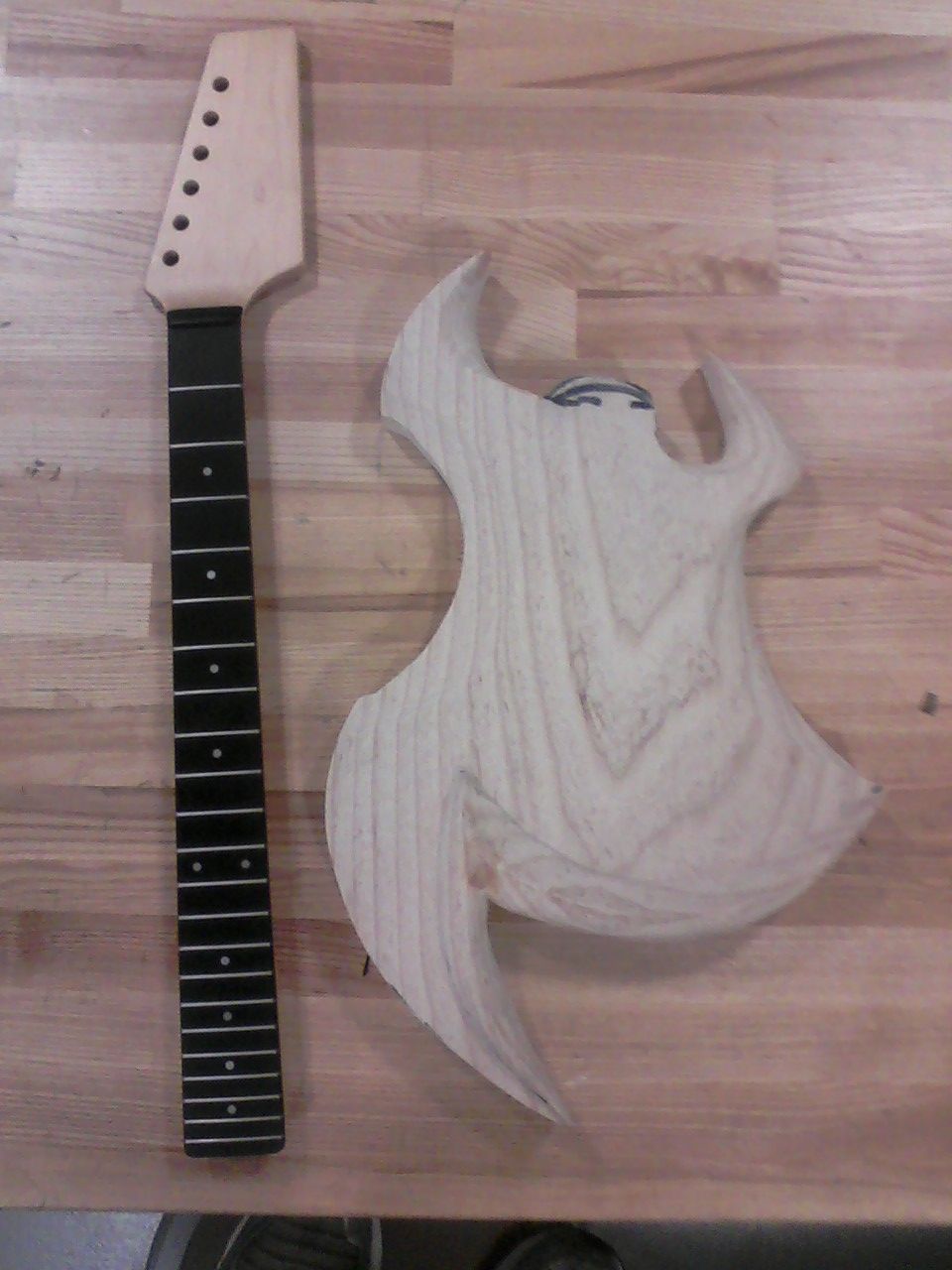 First Attempt at an Electric Guitar