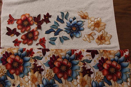 Finding the Applique Fabric