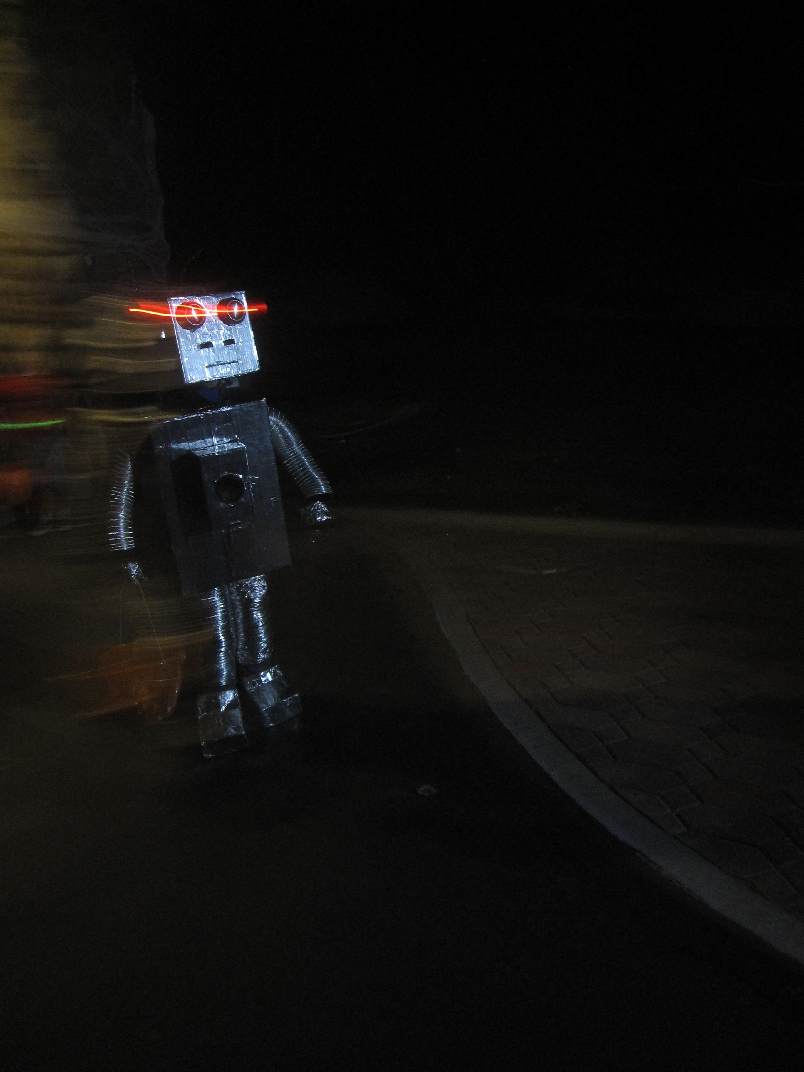 Voice Changing Robot Costume W/ Animated Mouth