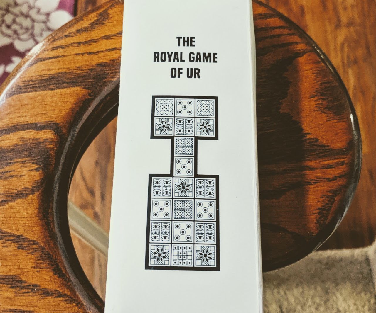 First Boardgame Ever! Royal Game of Ur : 4 Steps - Instructables