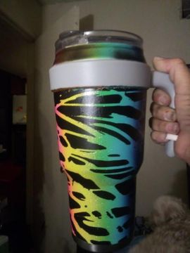 Spray Paint Dish Soap Rainbow Tumbler : 7 Steps (with Pictures) -  Instructables