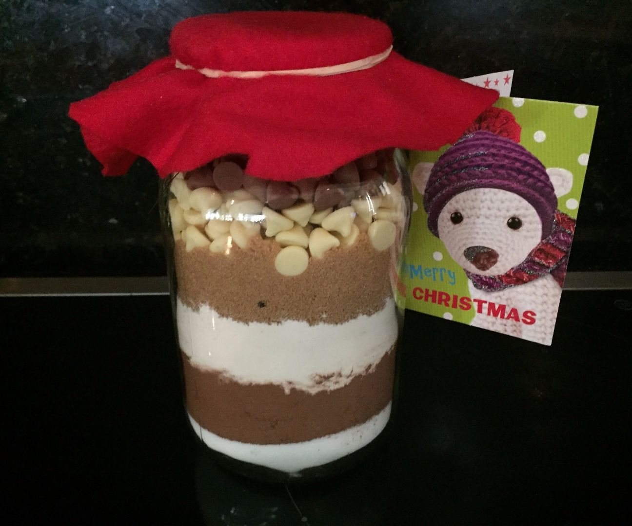 Brownies in a Jar