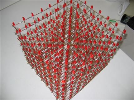 Led Cube 8*8*8 LED