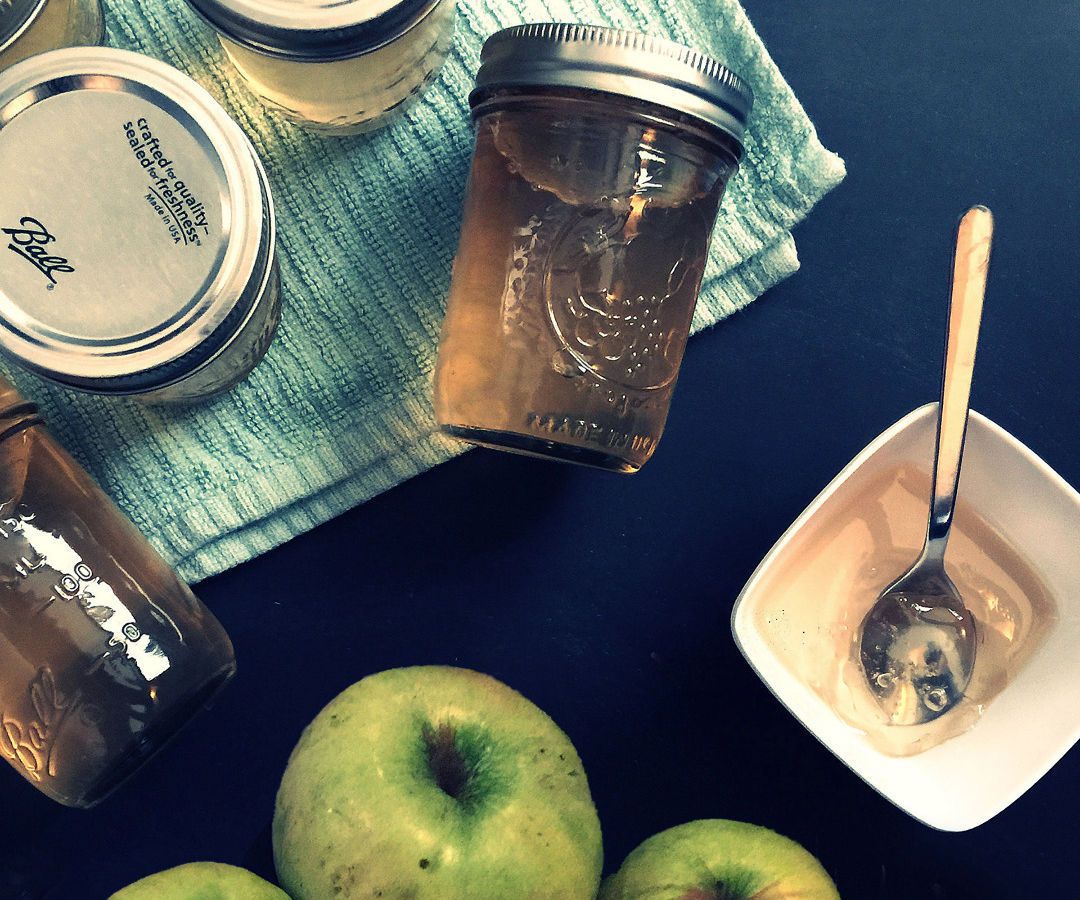 Natural Apple Pectin Stock