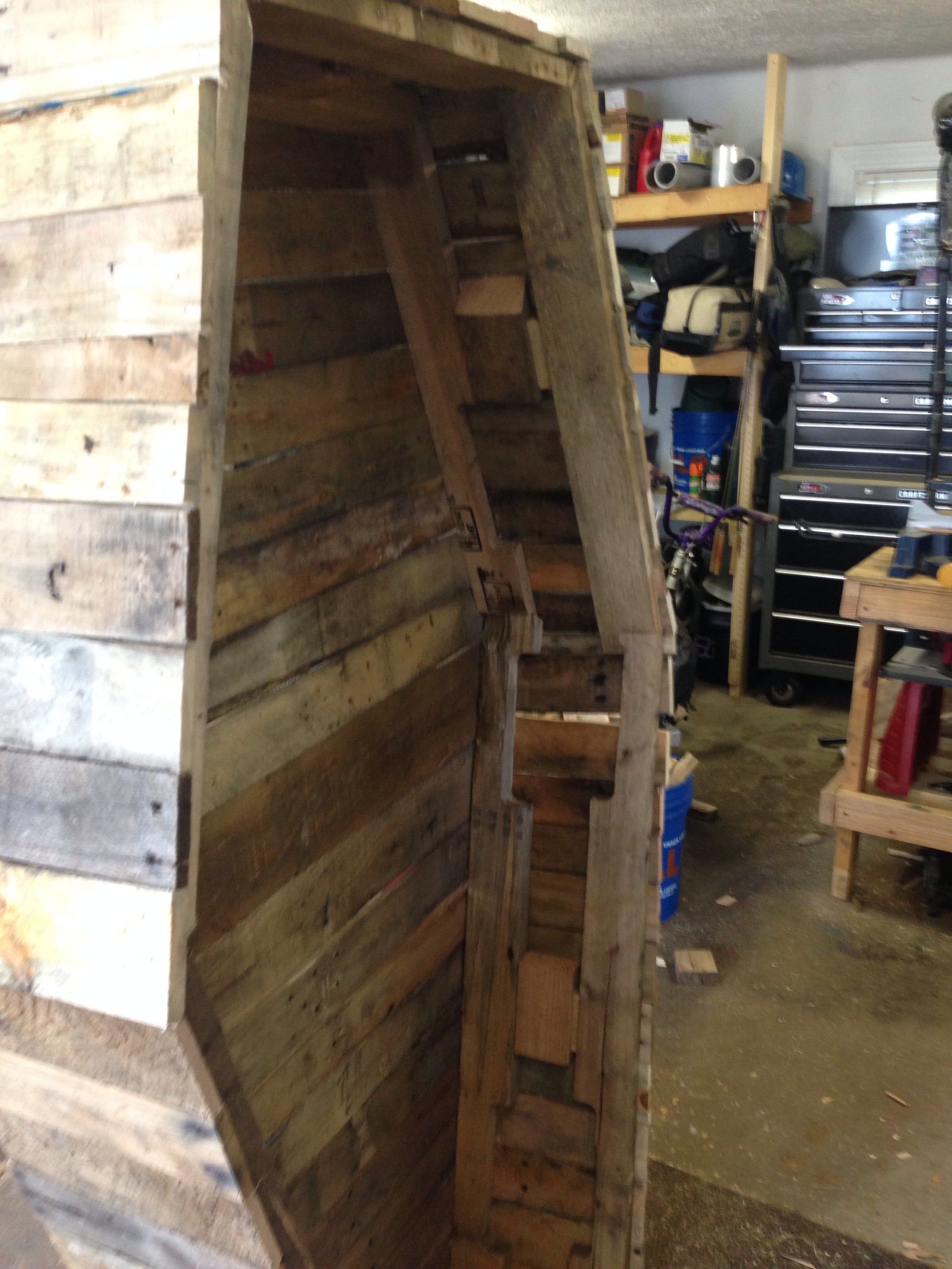 Coffin / Casket Made From Pallets 5 Steps Instructables