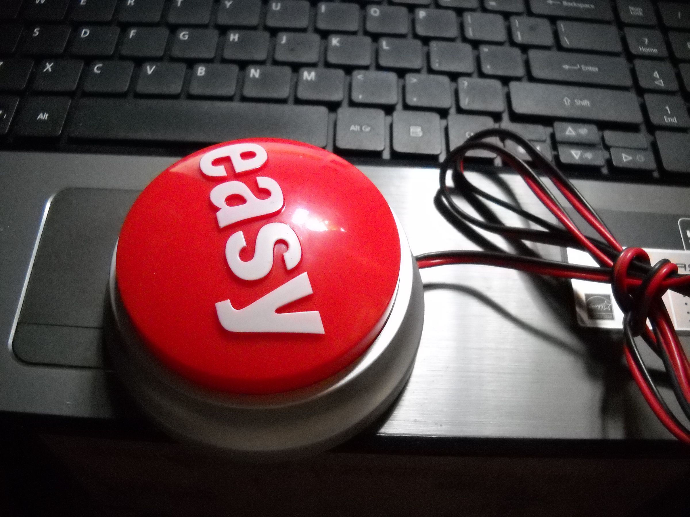 (8) That Was Easy Mic Switch or CW Bug to Enable the Disabled