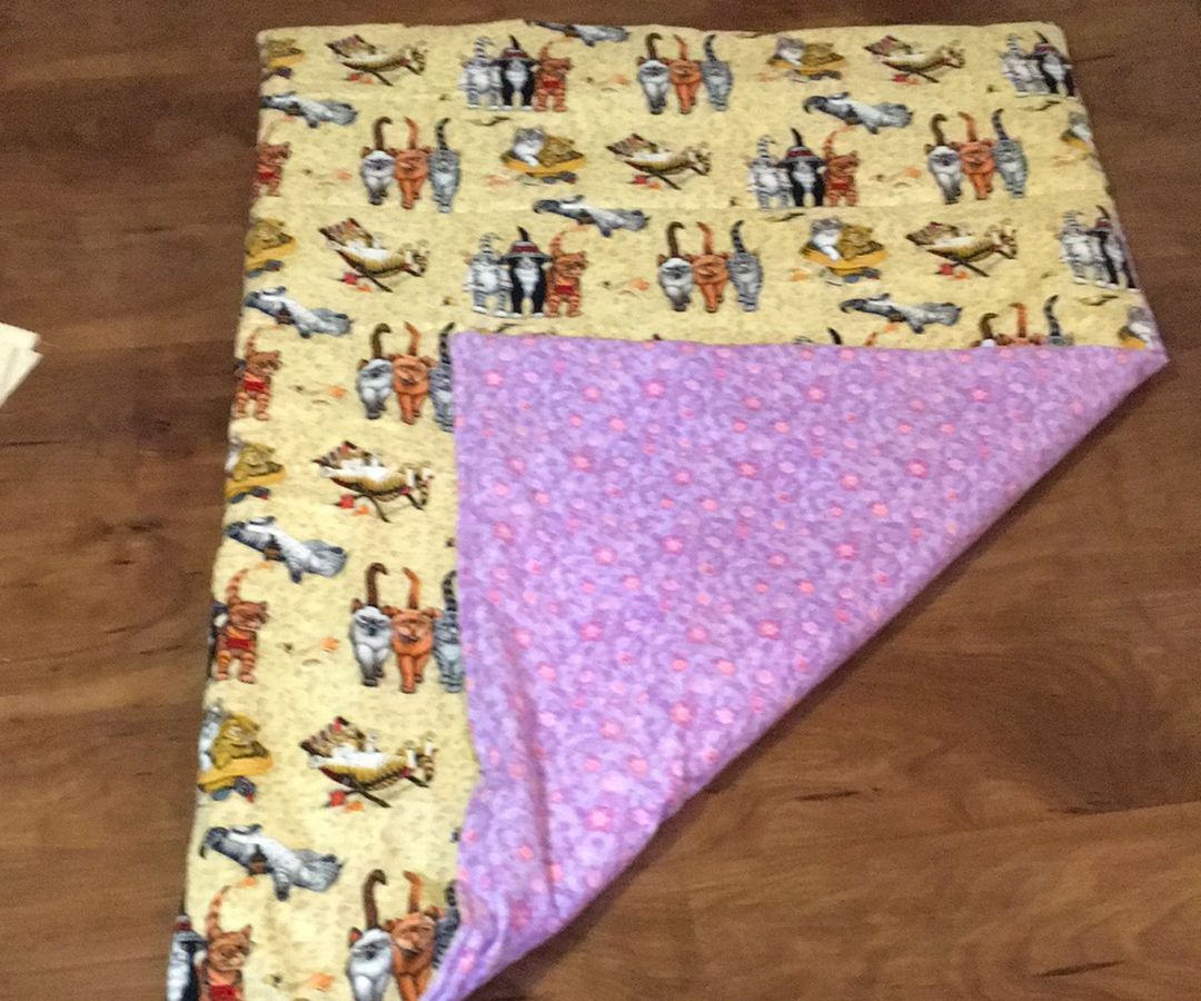 How to Make a Weighted Blanket : 5 Steps (with Pictures) - Instructables