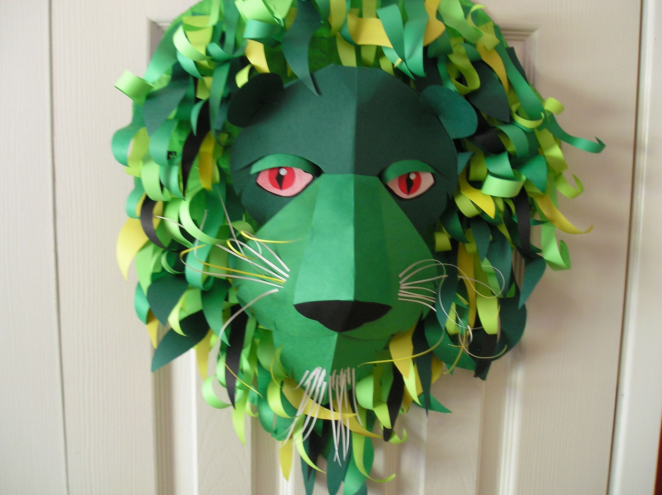 Make Fun Masks Out of Cardboard!