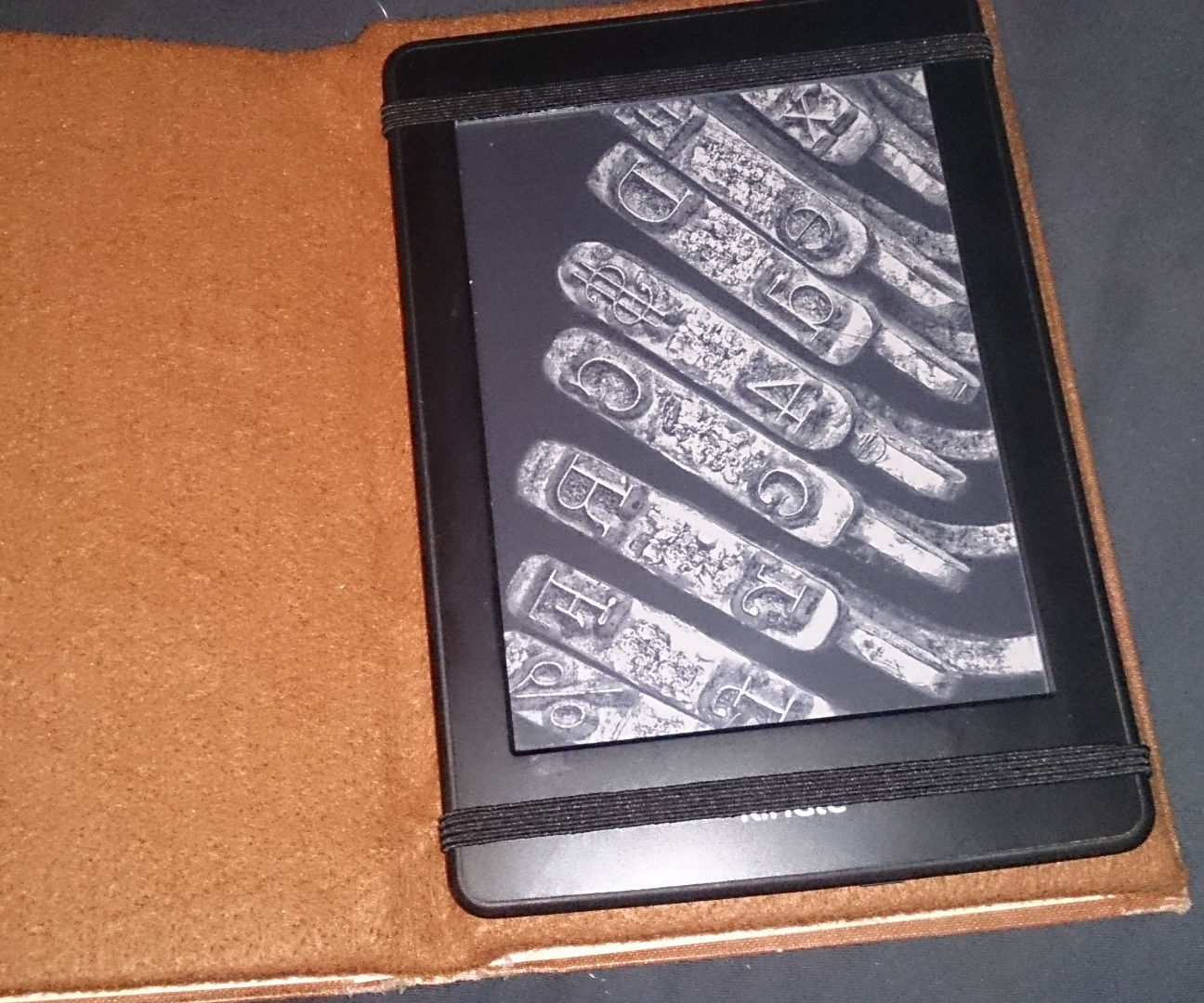 Vintage Book Kindle Cover