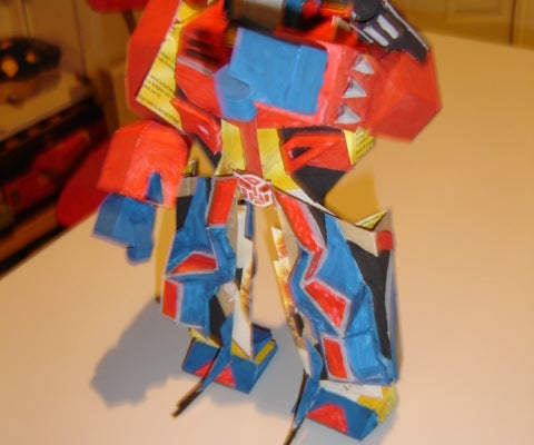 How to Make Your Own Transformer Out of Cardboard