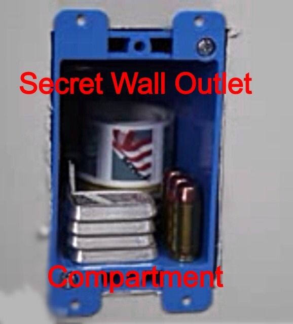 Super Secret Compartment Using Outlet