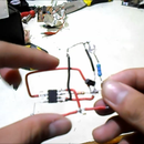 Fading LED circuit explanation