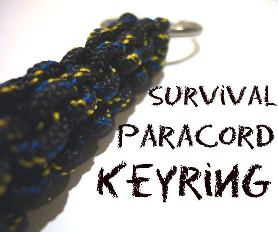Paracord Keyring