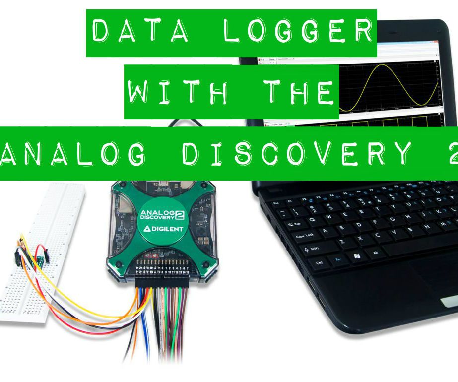 Using the Data Logger With the Analog Discovery 2