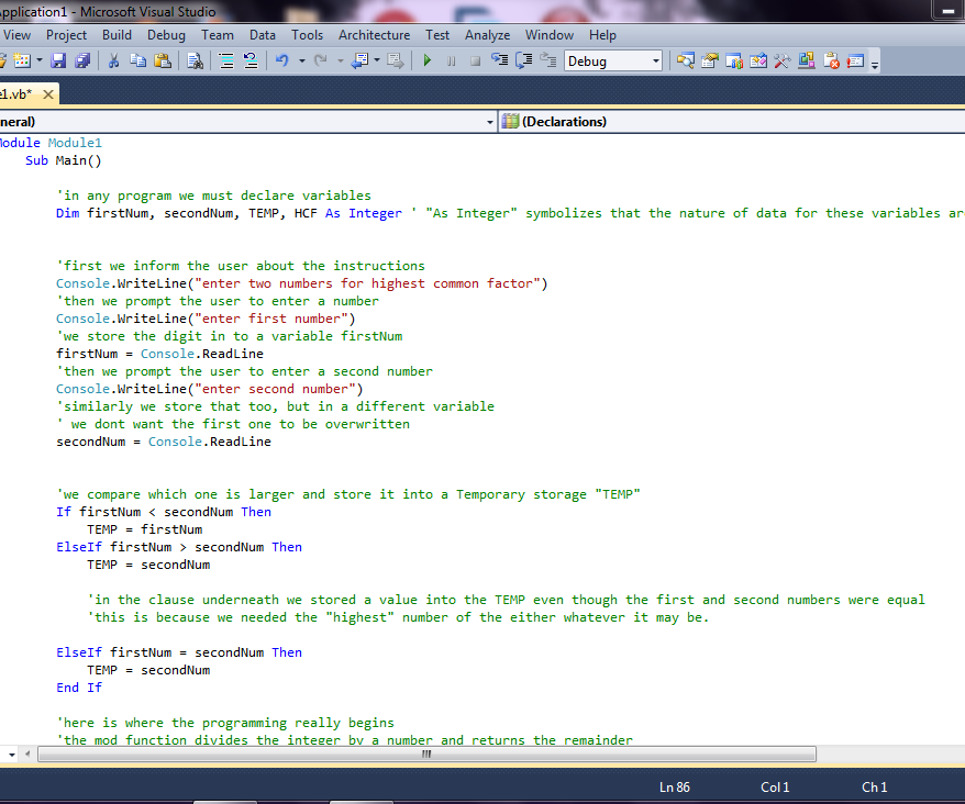Highest Common Factor Calculator : 6 Steps - Instructables